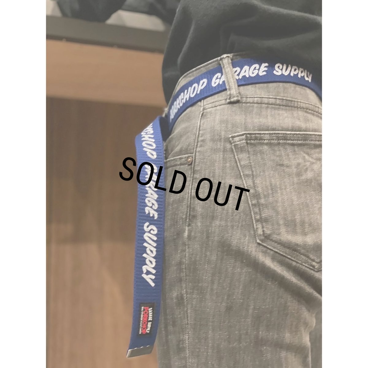 画像12: PORKCHOP/GACHA BELT 24（各色）［ガチャベルト-25春夏］ (12)