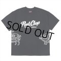 PORKCHOP/MULTI LOGOS TEE 2025（BLACK）［プリントT-25春夏］