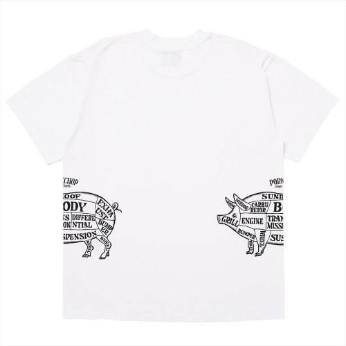 他の写真2: PORKCHOP/MULTI LOGOS TEE 2025（WHITE）［プリントT-25春夏］