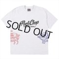 PORKCHOP/MULTI LOGOS TEE 2025（GRAY）［プリントT-25春夏］
