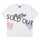 PORKCHOP/MULTI LOGOS TEE 2025（GRAY）［プリントT-25春夏］