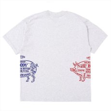 画像2: PORKCHOP/MULTI LOGOS TEE 2025（GRAY）［プリントT-25春夏］ (2)