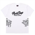 画像1: PORKCHOP/MULTI LOGOS TEE 2025（WHITE）［プリントT-25春夏］ (1)