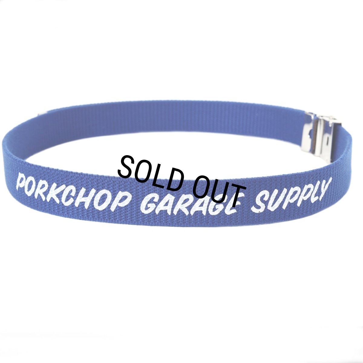 画像5: PORKCHOP/GACHA BELT 24（各色）［ガチャベルト-25春夏］ (5)