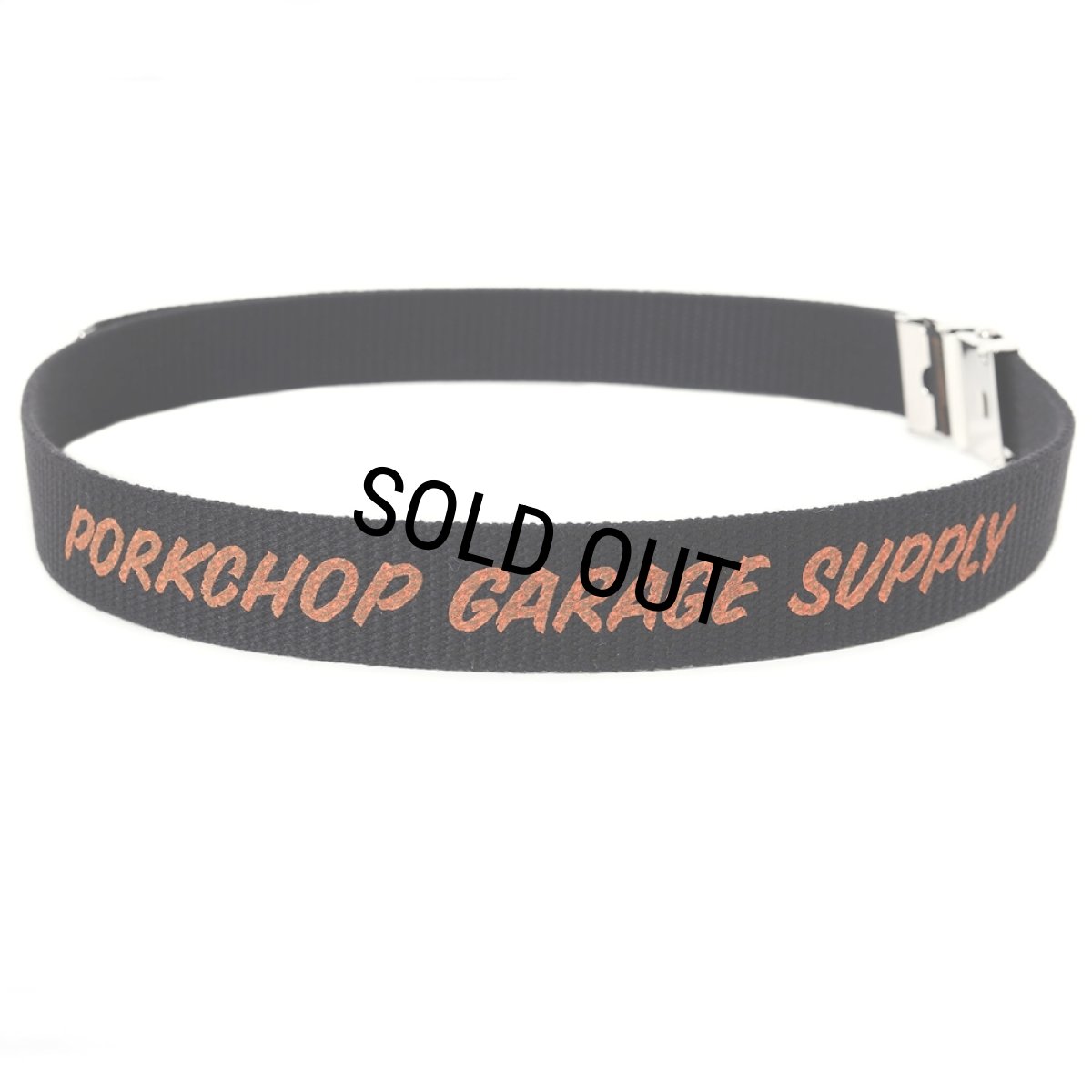 画像3: PORKCHOP/GACHA BELT 24（各色）［ガチャベルト-25春夏］ (3)