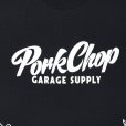 画像3: PORKCHOP/MULTI LOGOS TEE 2025（BLACK）［プリントT-25春夏］ (3)