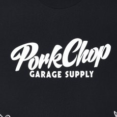 画像3: PORKCHOP/MULTI LOGOS TEE 2025（BLACK）［プリントT-25春夏］ (3)