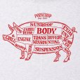 画像4: PORKCHOP/MULTI LOGOS TEE 2025（GRAY）［プリントT-25春夏］