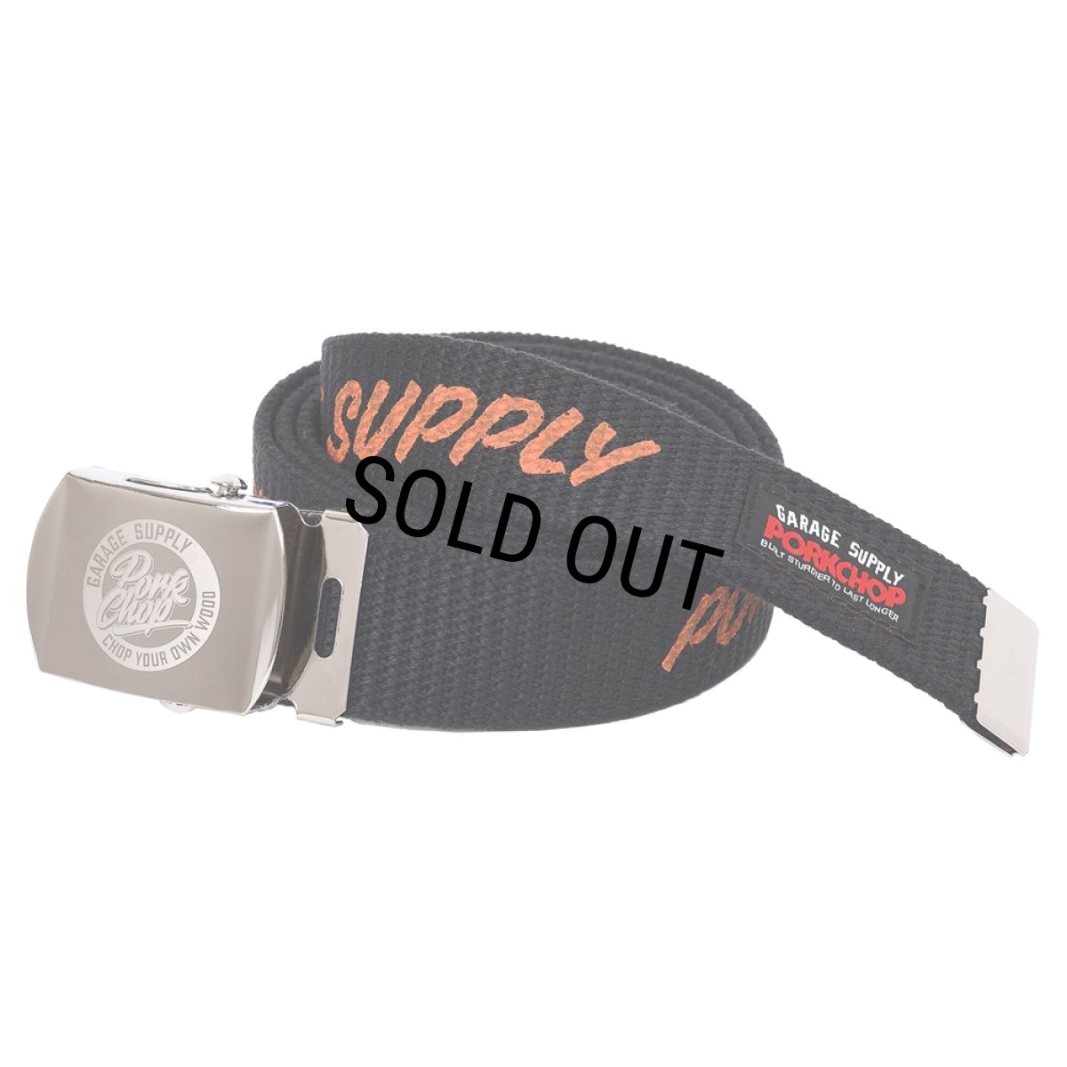 画像2: PORKCHOP/GACHA BELT 24（各色）［ガチャベルト-25春夏］ (2)