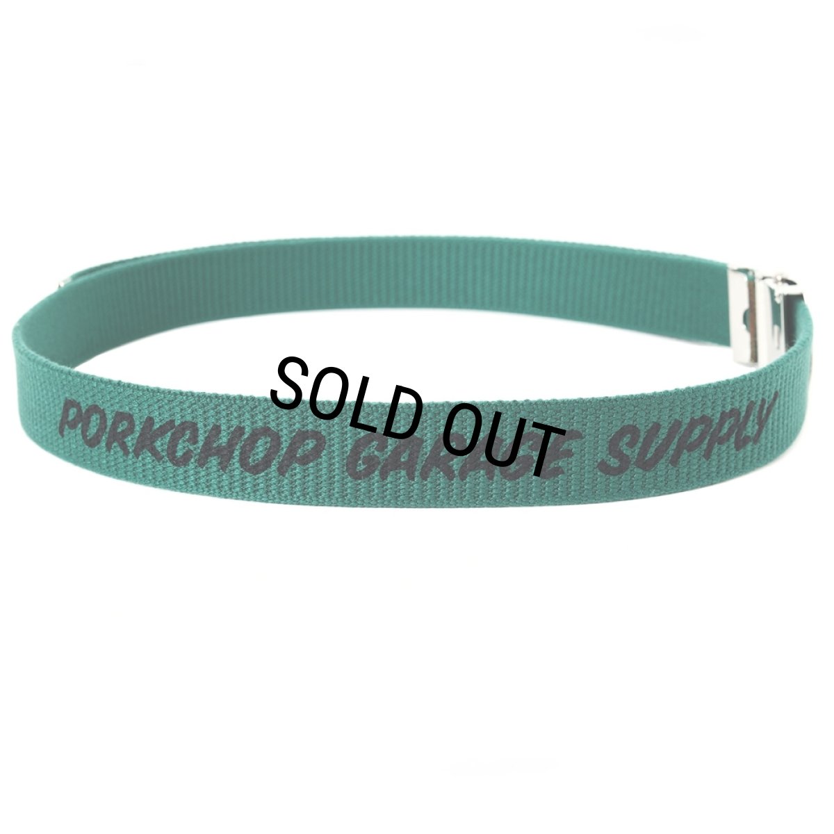 画像7: PORKCHOP/GACHA BELT 24（各色）［ガチャベルト-25春夏］ (7)