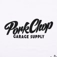画像3: PORKCHOP/MULTI LOGOS TEE 2025（WHITE）［プリントT-25春夏］ (3)
