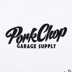 画像3: PORKCHOP/MULTI LOGOS TEE 2025（WHITE）［プリントT-25春夏］ (3)