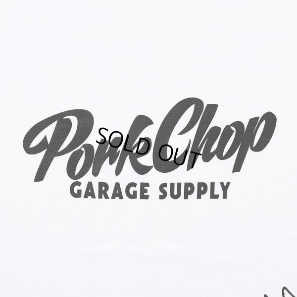 画像3: PORKCHOP/MULTI LOGOS TEE 2025（WHITE）［プリントT-25春夏］