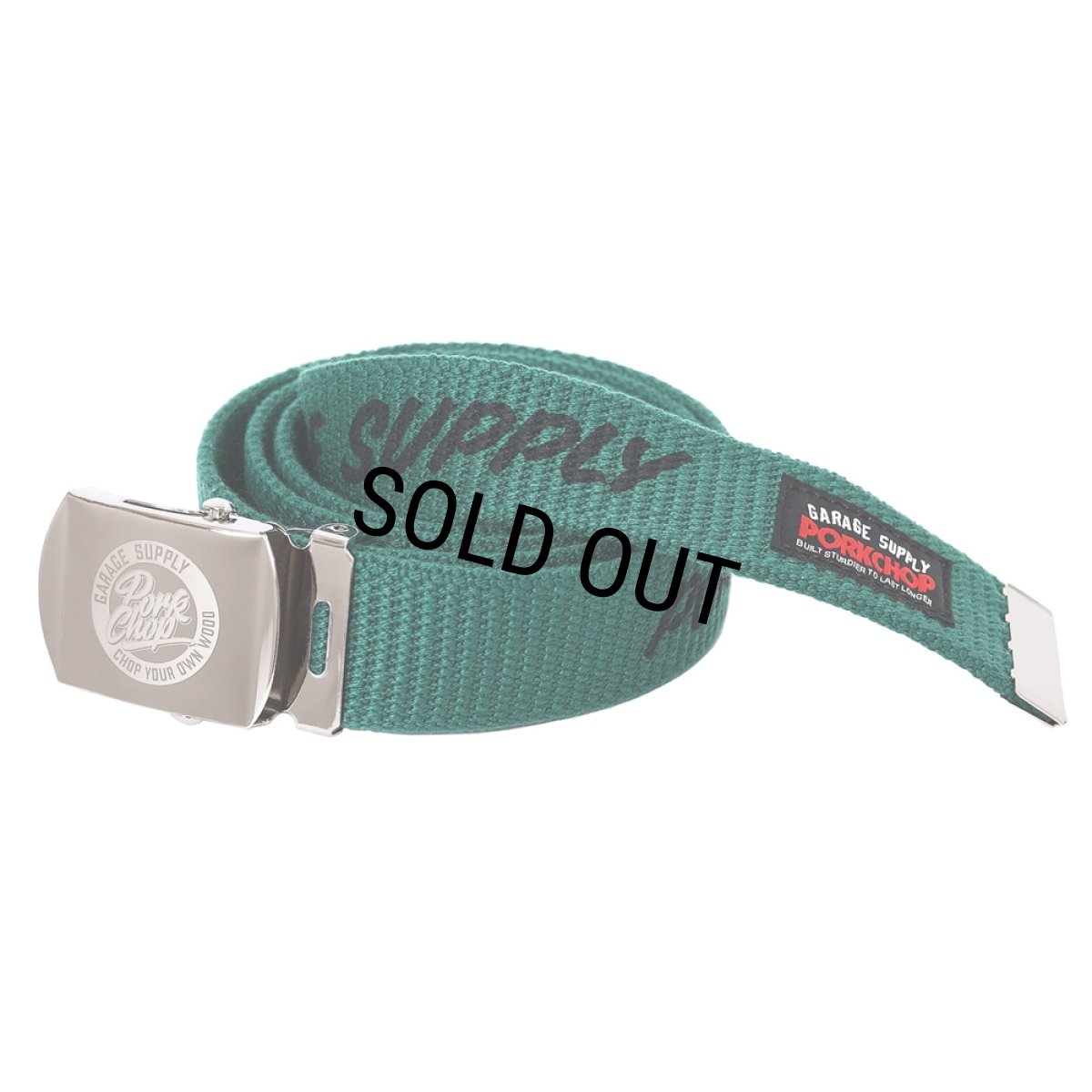 画像6: PORKCHOP/GACHA BELT 24（各色）［ガチャベルト-25春夏］ (6)