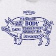 画像5: PORKCHOP/MULTI LOGOS TEE 2025（GRAY）［プリントT-25春夏］