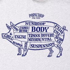 画像5: PORKCHOP/MULTI LOGOS TEE 2025（GRAY）［プリントT-25春夏］ (5)