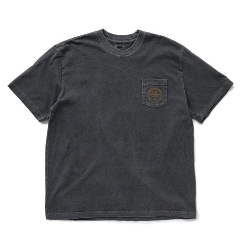 他の写真1: RATS/PIGMENT DYED POCKET TEE（BLACK）［ピグメント染めポケT-25春夏］