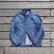 画像10: RATS/40's DENIM COVERALL（INDIGO）［40'sデニムカバーオール-25春夏］ (10)