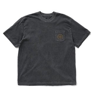 40%OFF】RATS/PIGMENT DYED POCKET TEE（BLACK）［ピグメント染めポケT