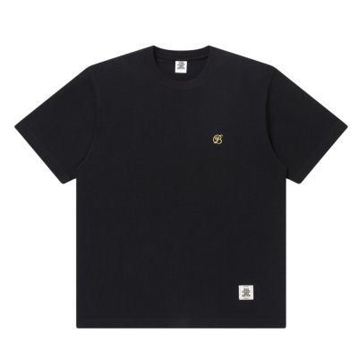 画像1: BlackEyePatch/HEAVY WEIGHT SMALL B EMBLEM TEE（BLACK）