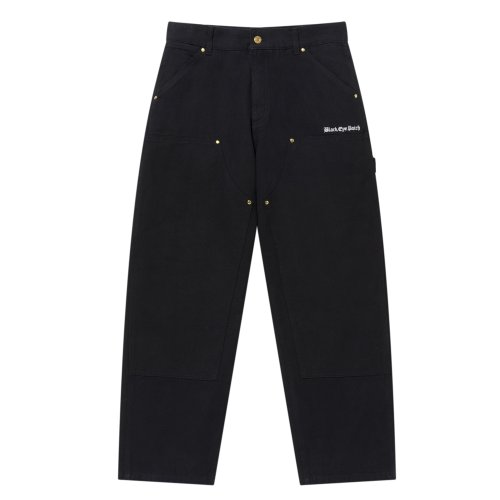 他の写真1: BlackEyePatch/OE LOGO DOUBLE KNEE DUCK PANTS（BLACK）