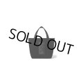 BlackEyePatch/HWC LABEL TOTE BAG SMALL（BLACK）