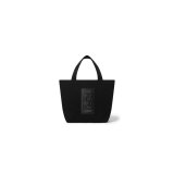 BlackEyePatch/HWC LABEL TOTE BAG SMALL（BLACK）