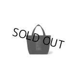 BlackEyePatch/HWC LABEL TOTE BAG SMALL（BLACK）