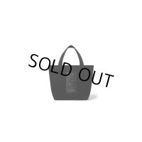 BlackEyePatch/HWC LABEL TOTE BAG SMALL（BLACK）