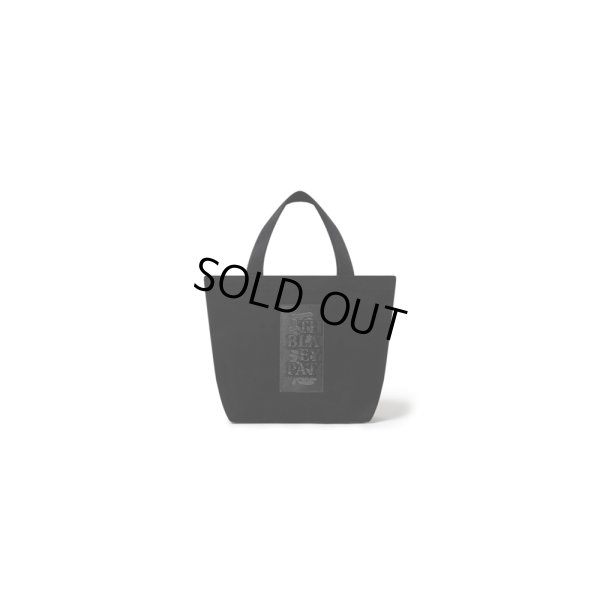 画像1: BlackEyePatch/HWC LABEL TOTE BAG SMALL（BLACK）