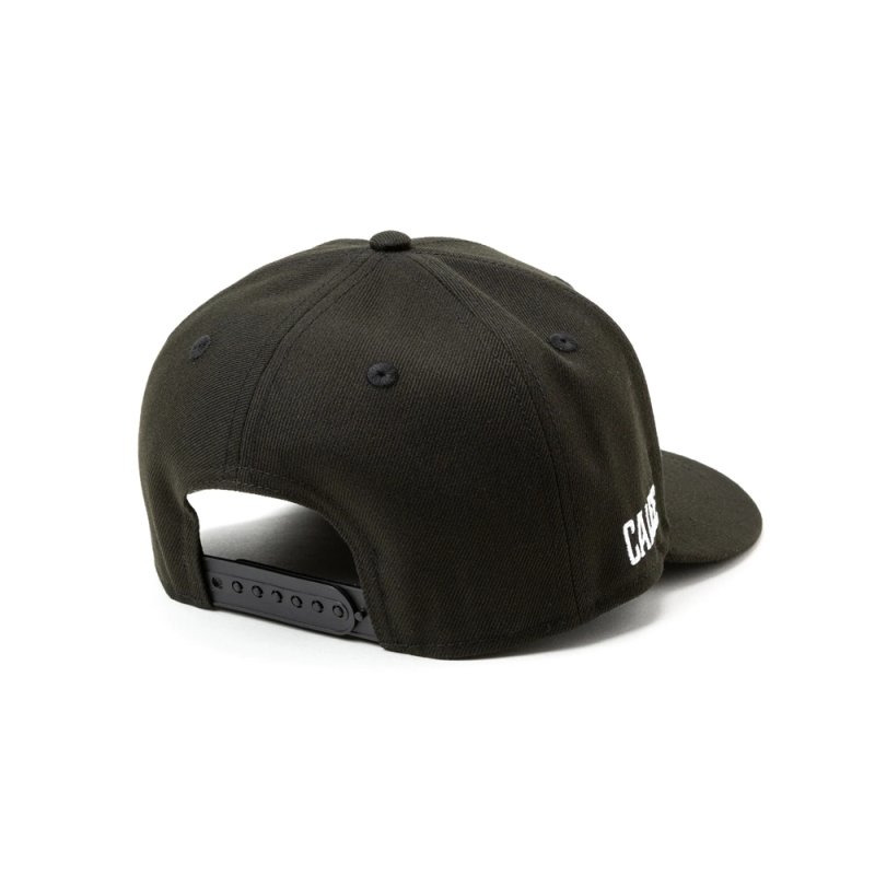 画像2: CALEE × NEW ERA CALEE NT LOGO BASEBALL CAP ＜EXCLUSIVE＞（BLACK）［B.Bキャップ-25春夏］