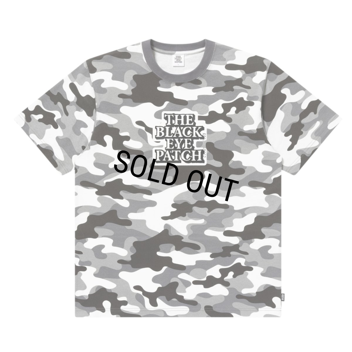 画像1: BlackEyePatch/OG LABEL TEE（WHITE CAMO） (1)