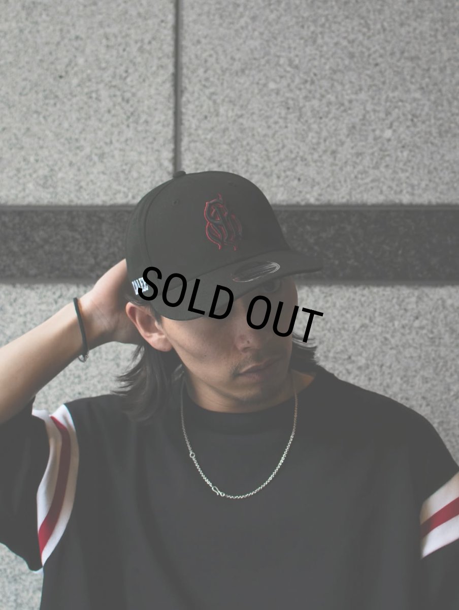 画像13: CALEE × NEW ERA CALEE NT LOGO BASEBALL CAP ＜EXCLUSIVE＞（BLACK）［B.Bキャップ-25春夏］ (13)