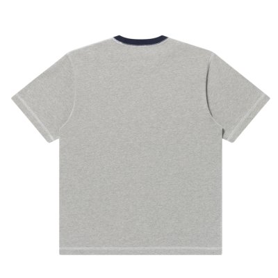 画像2: BlackEyePatch/HERALDIC COLLEGE STITCH TONED TEE（HEATHER GRAY）