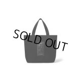 BlackEyePatch/HWC LABEL TOTE BAG MEDIUM（BLACK）