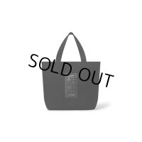 BlackEyePatch/HWC LABEL TOTE BAG MEDIUM（BLACK）