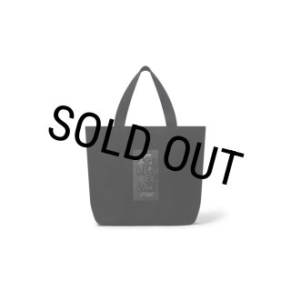 BlackEyePatch/HWC LABEL TOTE BAG MEDIUM（BLACK） - JONAS