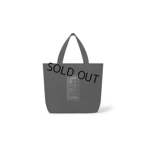 画像1: BlackEyePatch/HWC LABEL TOTE BAG MEDIUM（BLACK）