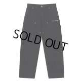 BlackEyePatch/OE LOGO DOUBLE KNEE DUCK PANTS（BLACK）