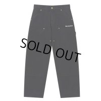 BlackEyePatch/OE LOGO DOUBLE KNEE DUCK PANTS（BLACK）