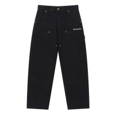 画像1: BlackEyePatch/OE LOGO DOUBLE KNEE DUCK PANTS（BLACK） (1)