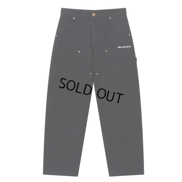 画像1: BlackEyePatch/OE LOGO DOUBLE KNEE DUCK PANTS（BLACK）