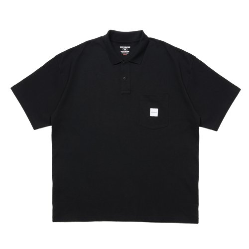 他の写真1: COOTIE PRODUCTIONS/Open End Yarn Error Fit S/S Polo（Black）［エラーフィットポロ-25春夏］