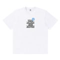 BlackEyePatch/VERIFIED OG LABEL TEE（WHITE）