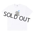BlackEyePatch/VERIFIED OG LABEL TEE（WHITE）