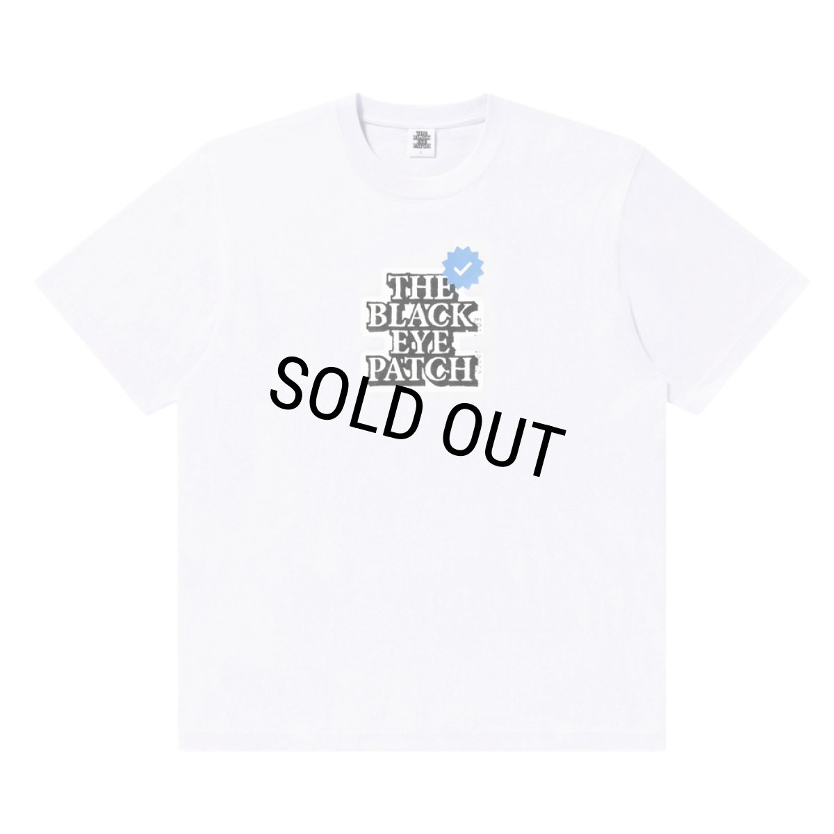 画像1: BlackEyePatch/VERIFIED OG LABEL TEE（WHITE） (1)