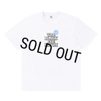 BlackEyePatch/VERIFIED OG LABEL TEE（WHITE）