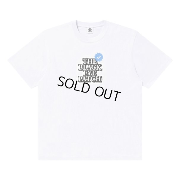 画像1: BlackEyePatch/VERIFIED OG LABEL TEE（WHITE）