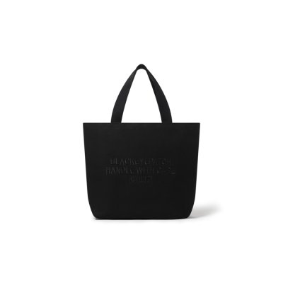 画像2: BlackEyePatch/HWC LABEL TOTE BAG SMALL（BLACK）