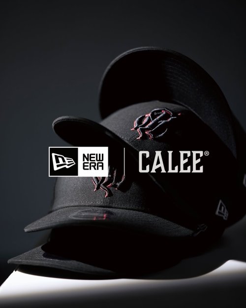 他の写真3: CALEE × NEW ERA CALEE NT LOGO BASEBALL CAP ＜EXCLUSIVE＞（BLACK）［B.Bキャップ-25春夏］